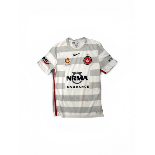 WESTERN SYDNEY WANDERERS NIKE FOOTBALL JERSEY L